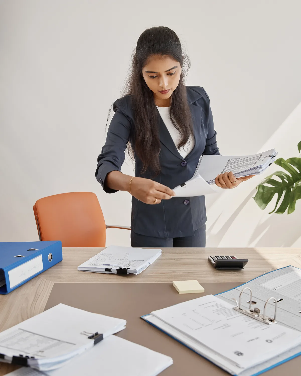 A registered agent preparing an FTA audit response file