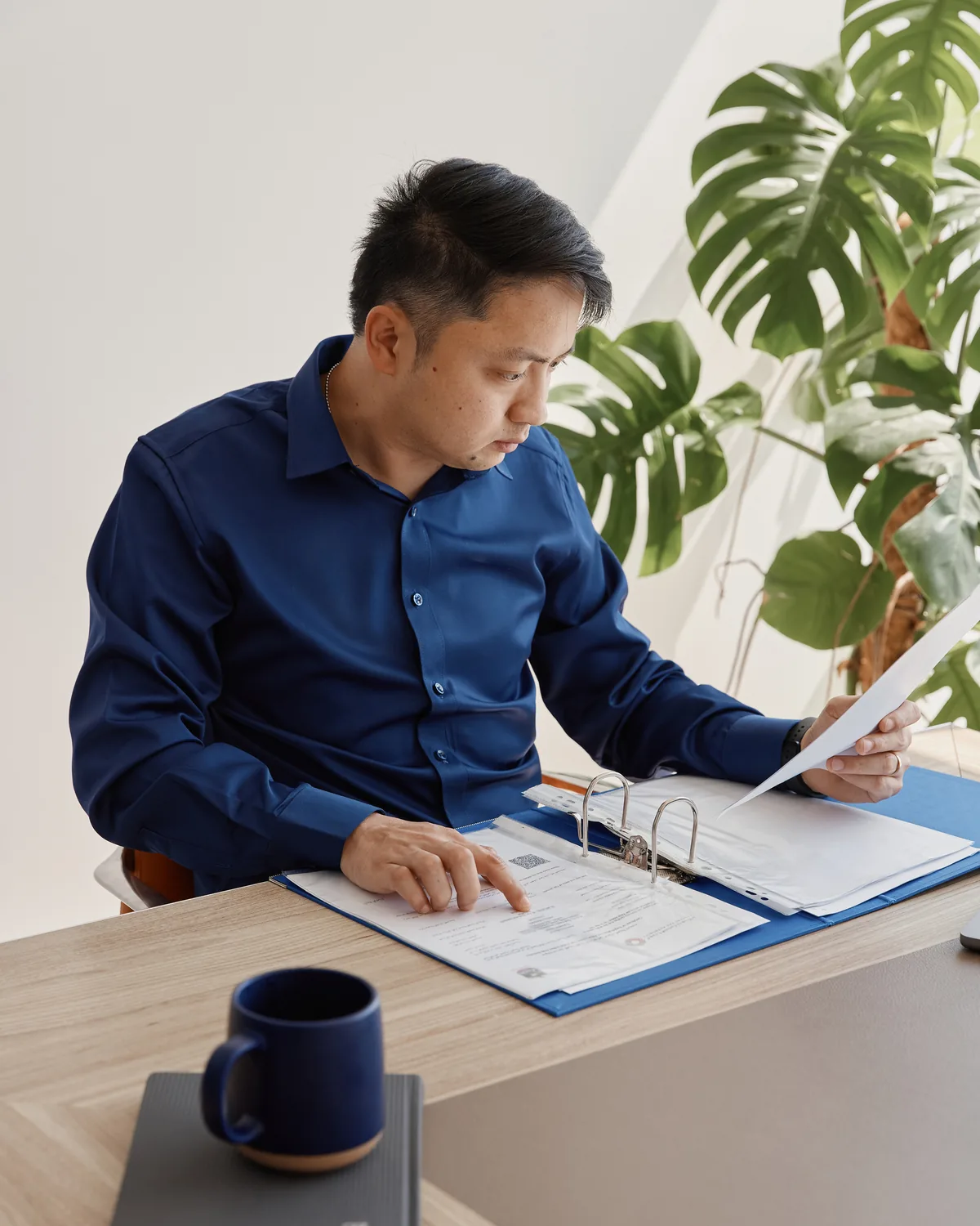 A Peak tax specialist reviewing UAE returns and FTA correspondence